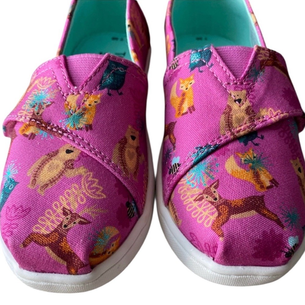 🌷NWOT Toms tiny Alpargata🌷
